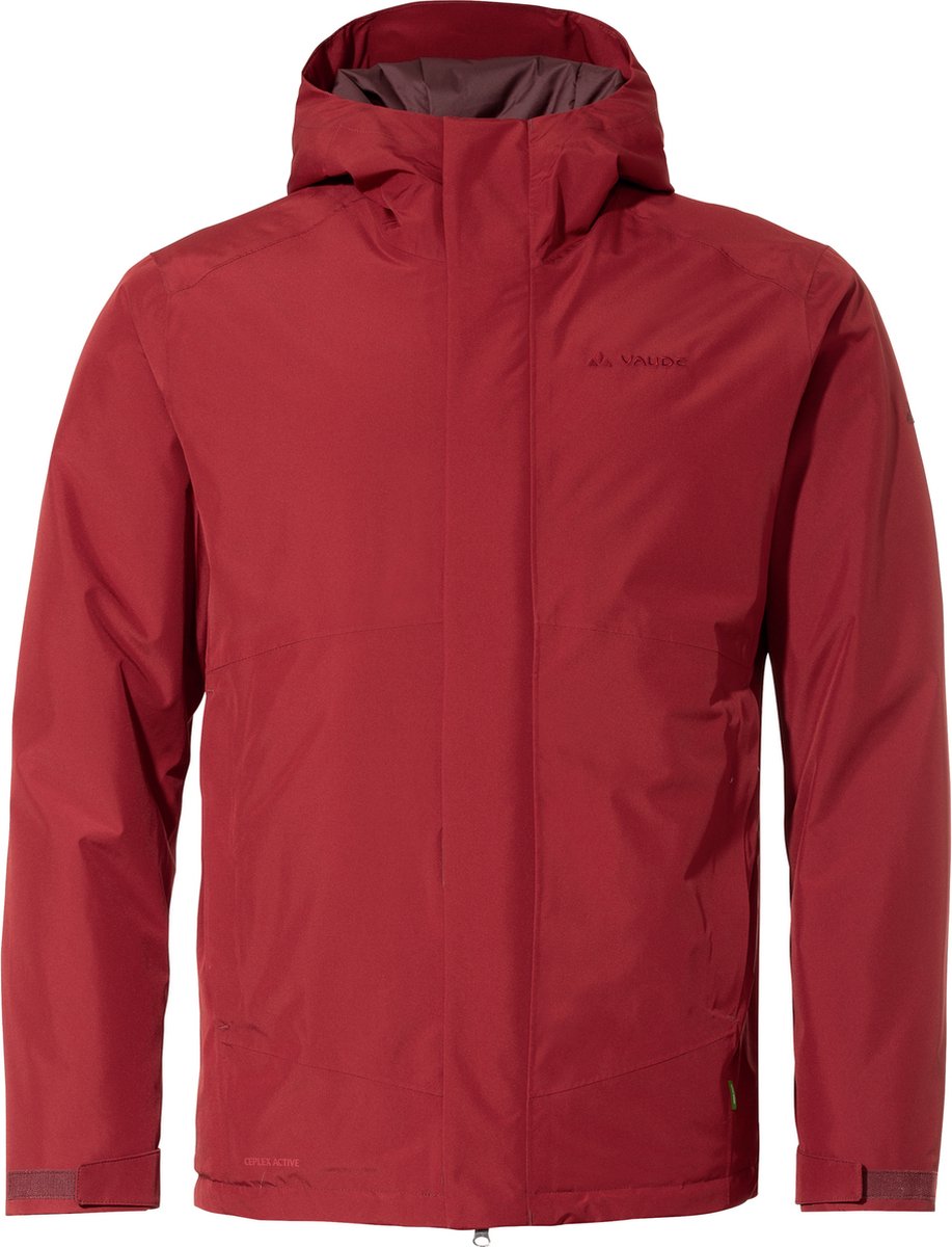 Vaude Men’s Rosemoor Padded Jacket II Winterjas Heren Rood