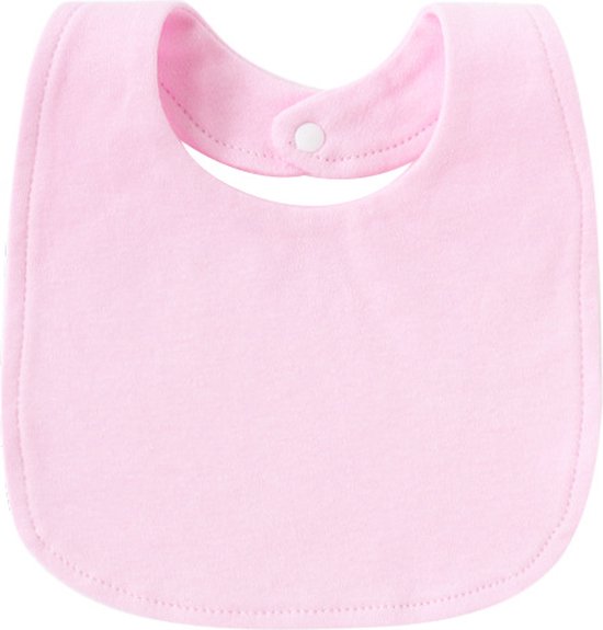 Slabbetjes - Baby Slabbetjes - 8-pack - badstof - Roze Tinten - Zachte Slabbertjes - Zacht en Makkelijk Wasbaar - Ideaal voor Eten, Knutselen en Spelen - met klittenband slabbetje van $ — afbeelding 4