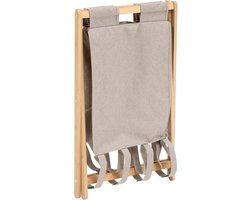 5Five Tidybox Opvouwbare Wasmand 50L - 46x36x68cm - Grijs