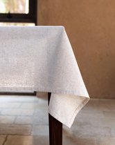 Nappe Junglestories - 300 x 145 Dîner de Noël Boho Ibiza - Beige