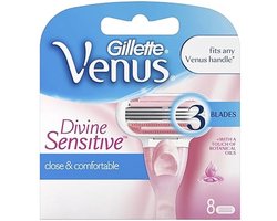Gillette Venus Divine Scheermesjes - 8 stuks