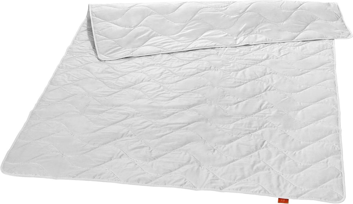 Solacis Dekbed zonder overtrek en wasbaar - Hoesloos - Dekbed - Zonder hoes - Wasbaar - Must have! wit