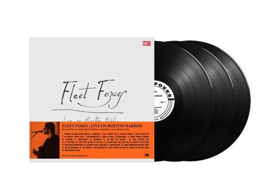 Fleet Floxes - Live On Boston Harbor (3 LP)