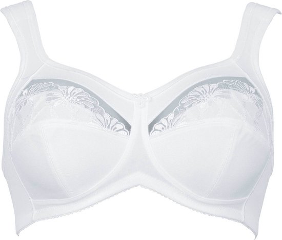 Soutien-gorge Triumph Poème Avec Armatures - Blanc, Tailles FR 85B/EU 70B Ou 85C/70C, Neuf Avec étiquettes