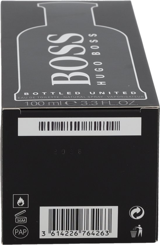 Hugo Boss Bottled United 100 ml - Eau de Toilette - Herenparfum