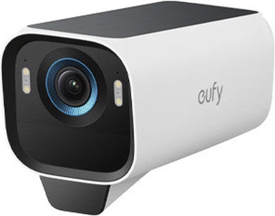 eufy Security S3 Pro Buitencamera 4K Zonne-energie