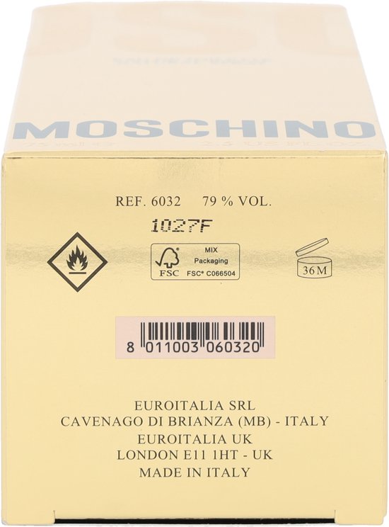 Moschino 75 ml - Eau de Toilette - Damesparfum