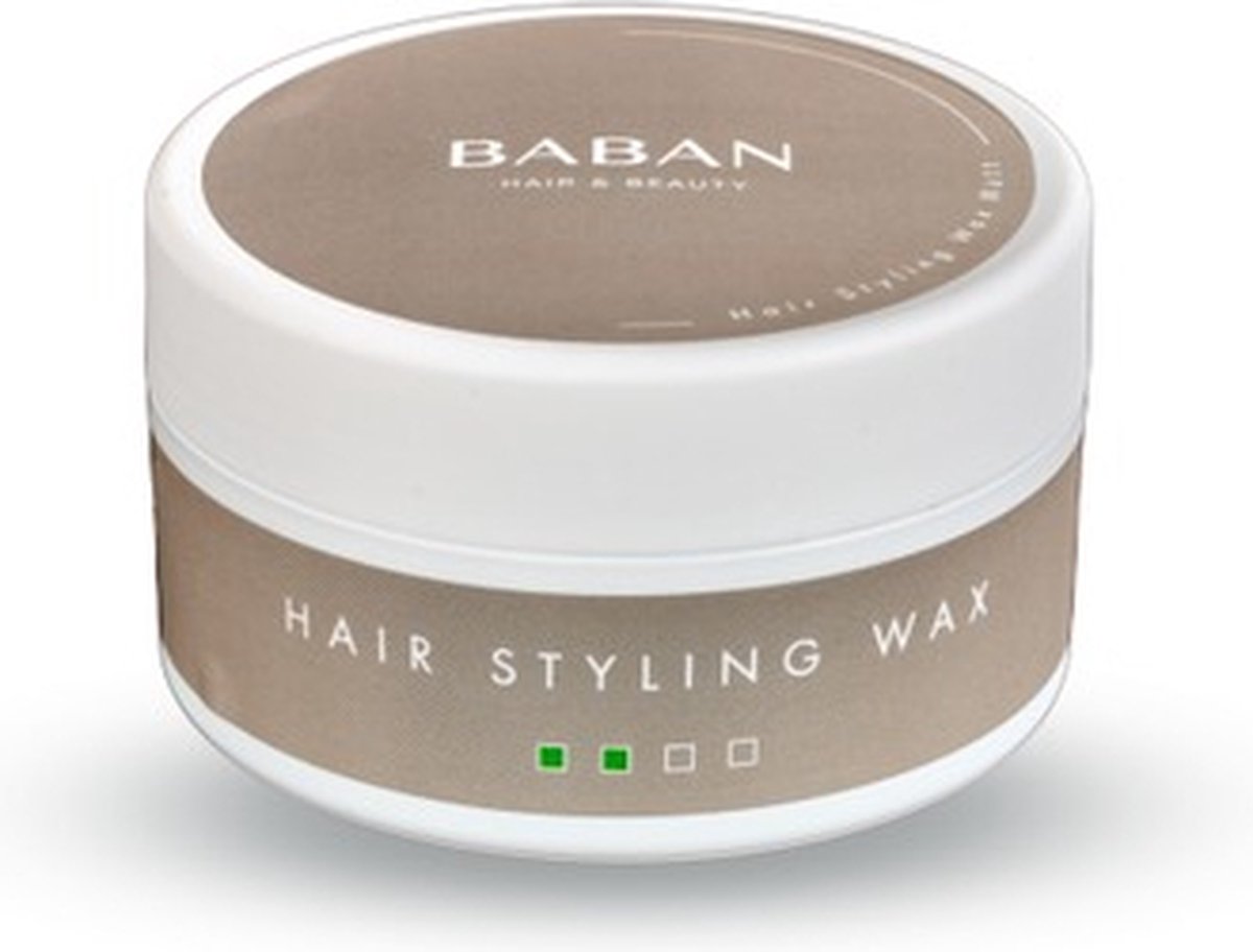 Baban green wax