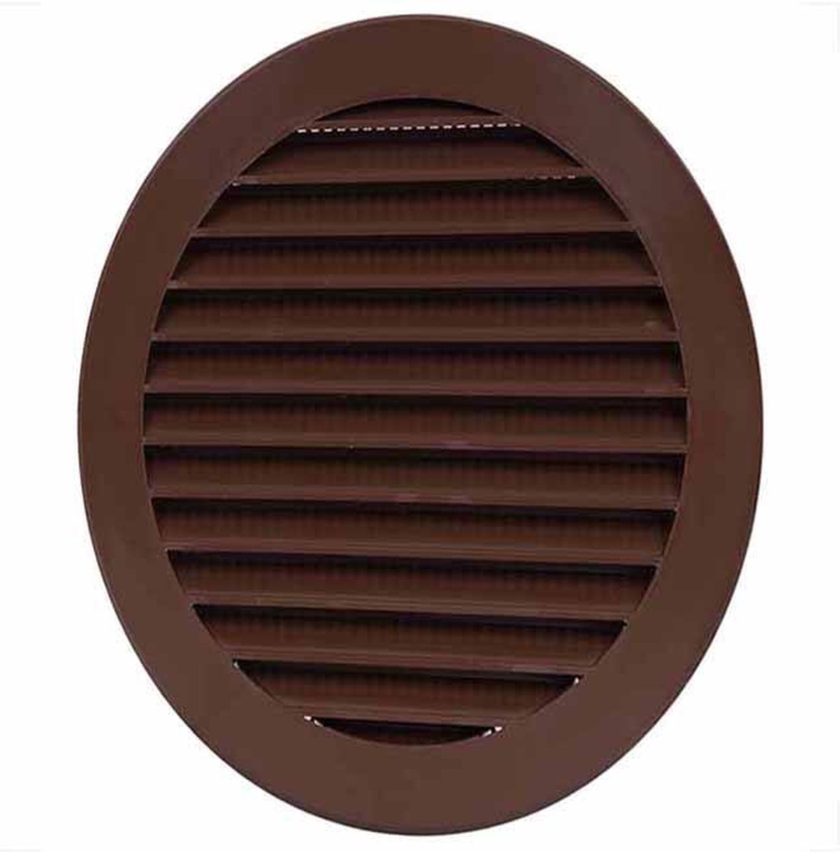 Europlast Schoepenrooster diameter 125 mm bruin - VR125B