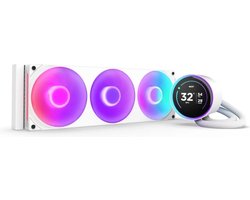 NZXT Kraken Elite 360 RGB 2024 - Wit
