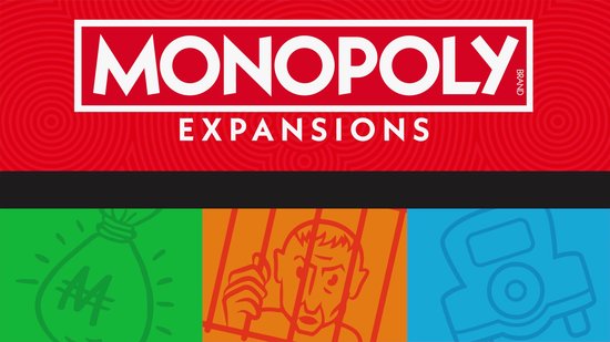 Monopoly Koop alles - Uitbreiding voor Monopoly - Gezelschapsspel