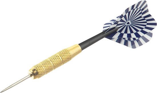 3x Dartpijl - 3 stuks staal dartpijlen incl. darts shafts en opbergdoos- 16CM 20gram - darten - darts van Shot! — afbeelding 2