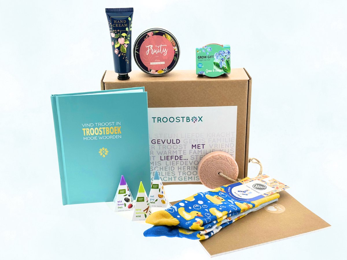 RememberMe - Troostbox groot voor haar - Troostgeschenk