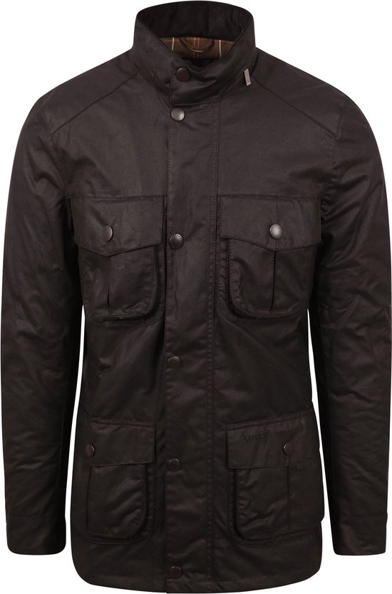 Barbour Wax Jacket Corbridge Rustic Brown - Taille M - Homme - Veste d'hiver