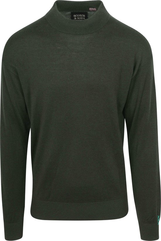 Scotch & Soda PULL ESSENTIAL À ÉPAULES BASSES COL MONTANT Pull Homme - Taille XXL