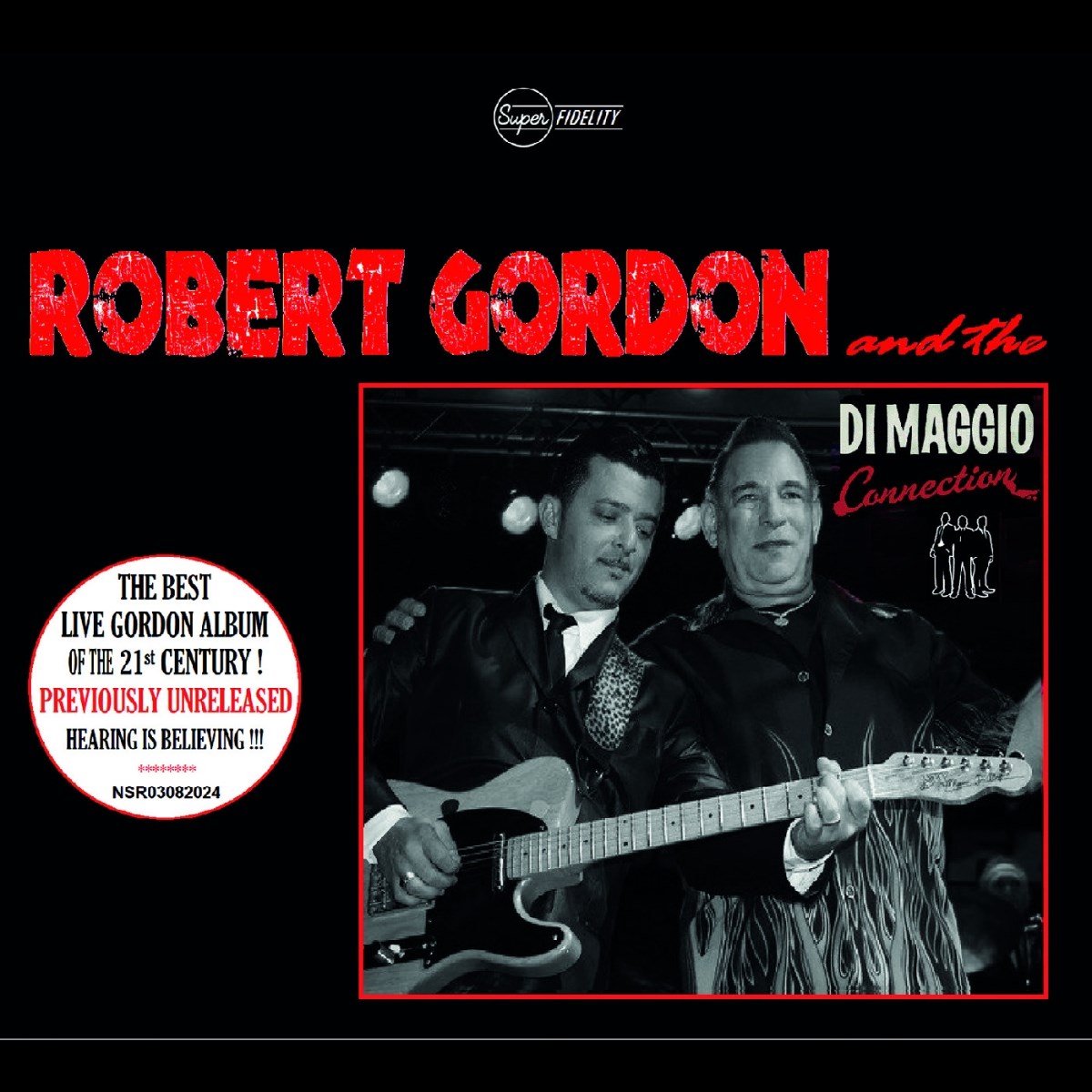 Robert Gordon - And The Di Maggio Connection (CD)