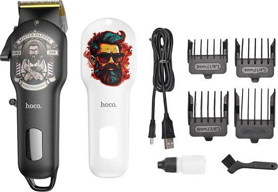 Mr. Dapper Tondeuse Mannen Pro - Trimmer voor Hoofd & Baard - Tondeuse Mannen Hoofdhaar - Haartrimmer Mannen - Haar tondeuse - Trimmer