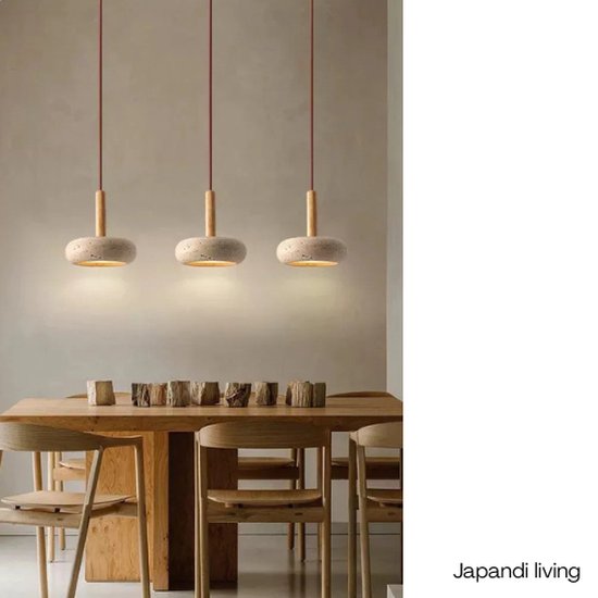 Hanglamp Wabi Sabi Stijl Polystyreen Hanglamp Retro Japanse Eetkamer