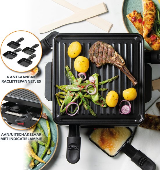 Domo DO9147G - Gourmetstel - 4 Personen — afbeelding 4