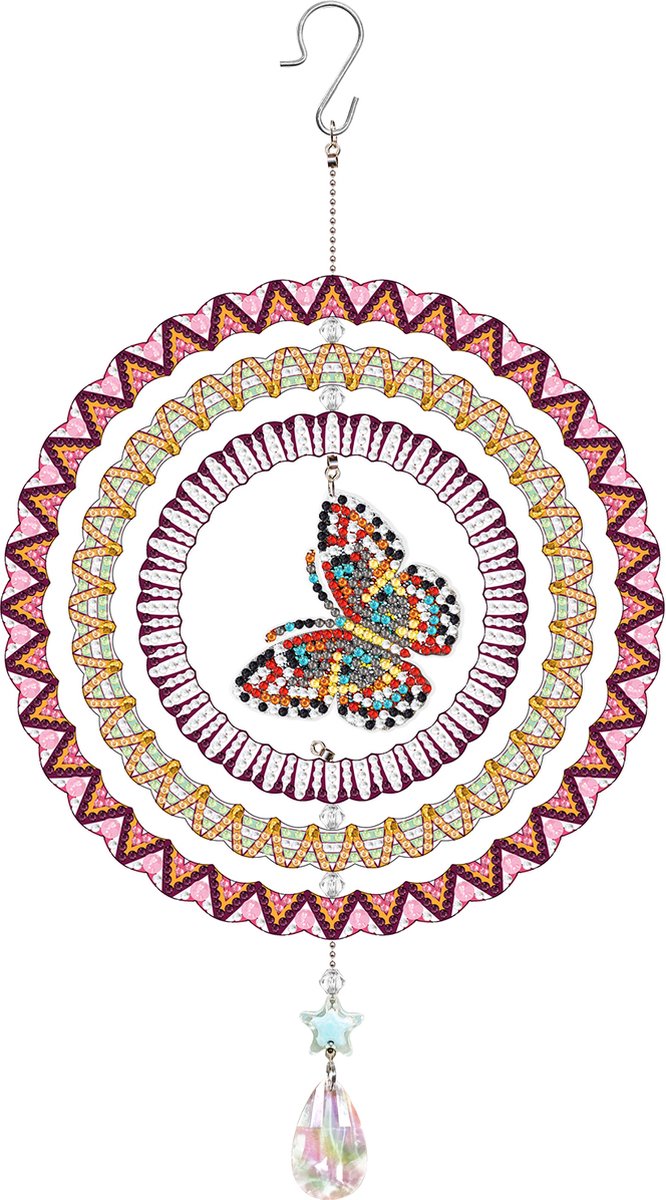 3D Hanger 404 - Diamond painting - compleet pakket - Diamond painting by Wietske