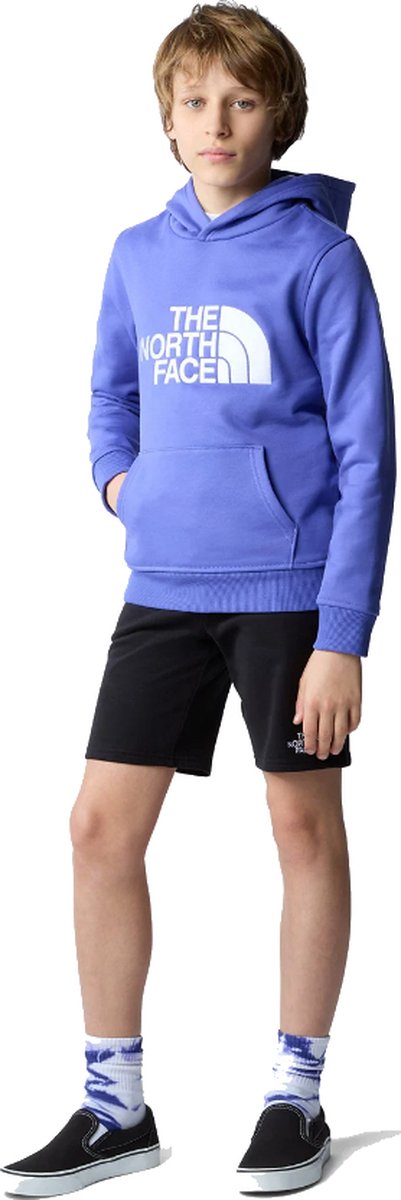 Comfortable Knit Shorts with Side Pockets Kids Zwart