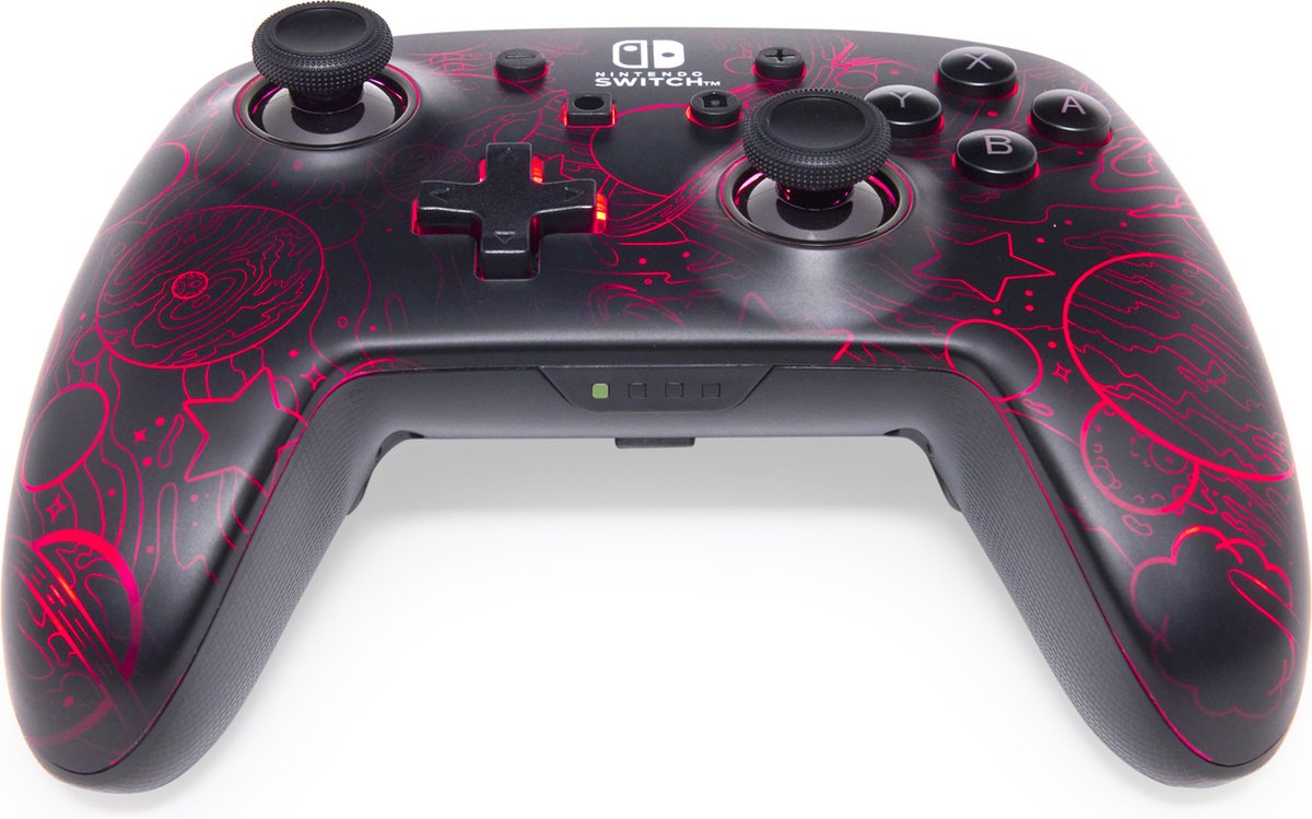 PowerA Verbeterde Draadloze Controller voor Nintendo Switch met Lumectra - Galaxy – foto 8