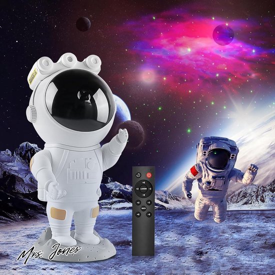 FLITI The largest coverage area Galaxy Lights Projector 2.0, star projector, with changing nebula and galaxy shapes, space night light