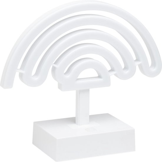 Neon Regenbooglamp van Paladone van Merkloos — afbeelding 3