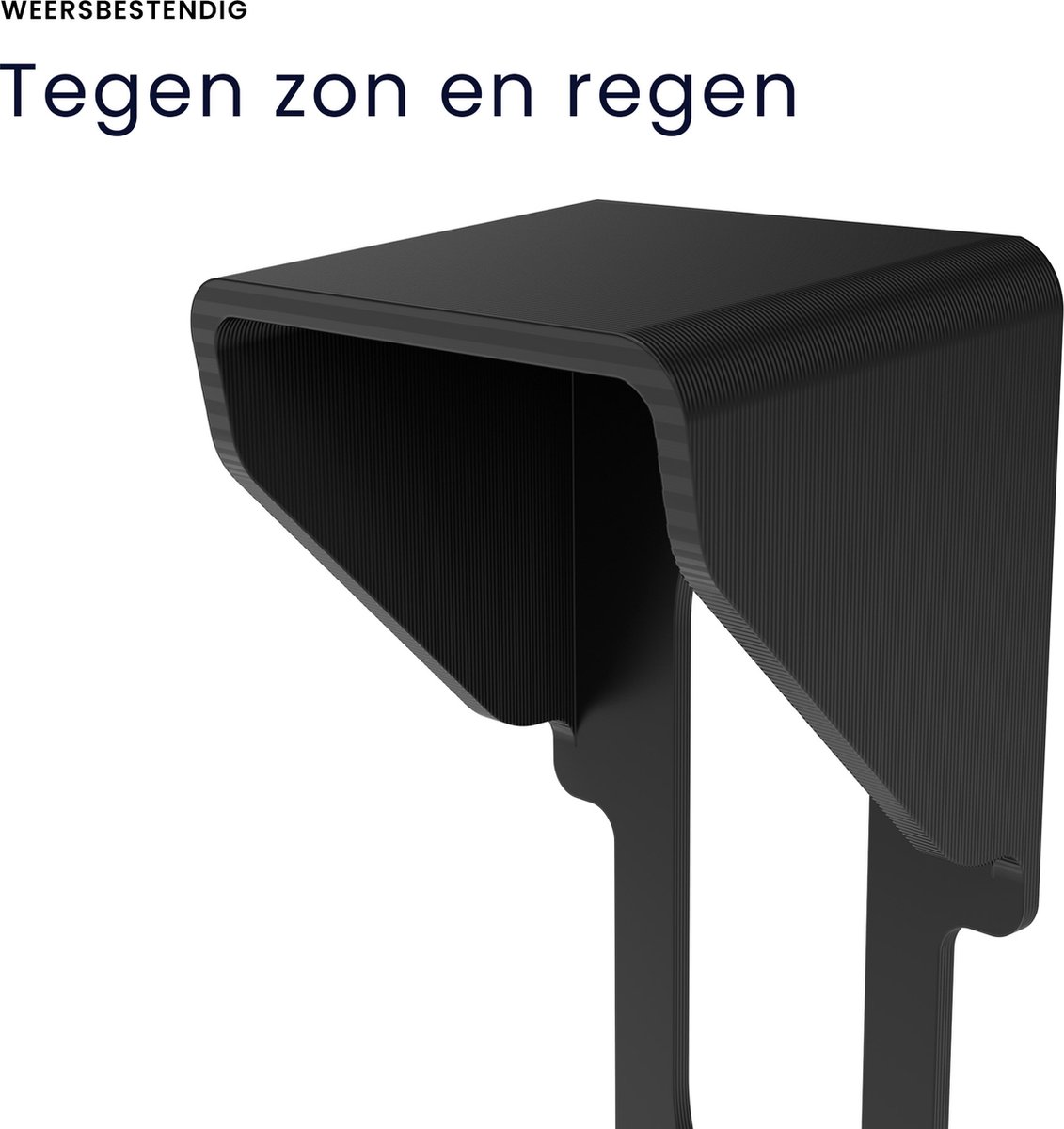 Sporgo 2 Stuks Regenbescherming Voor Deurbellen: Kunststof Deurbel Waterdichte Afdekking Bescherming Tegen Verblinding Deurbelbescherming Regenhoes De Meeste Videodeurbellen 824874552