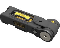 Onguard Vouwslot K9 112,5 Cm Staal Zwart/geel