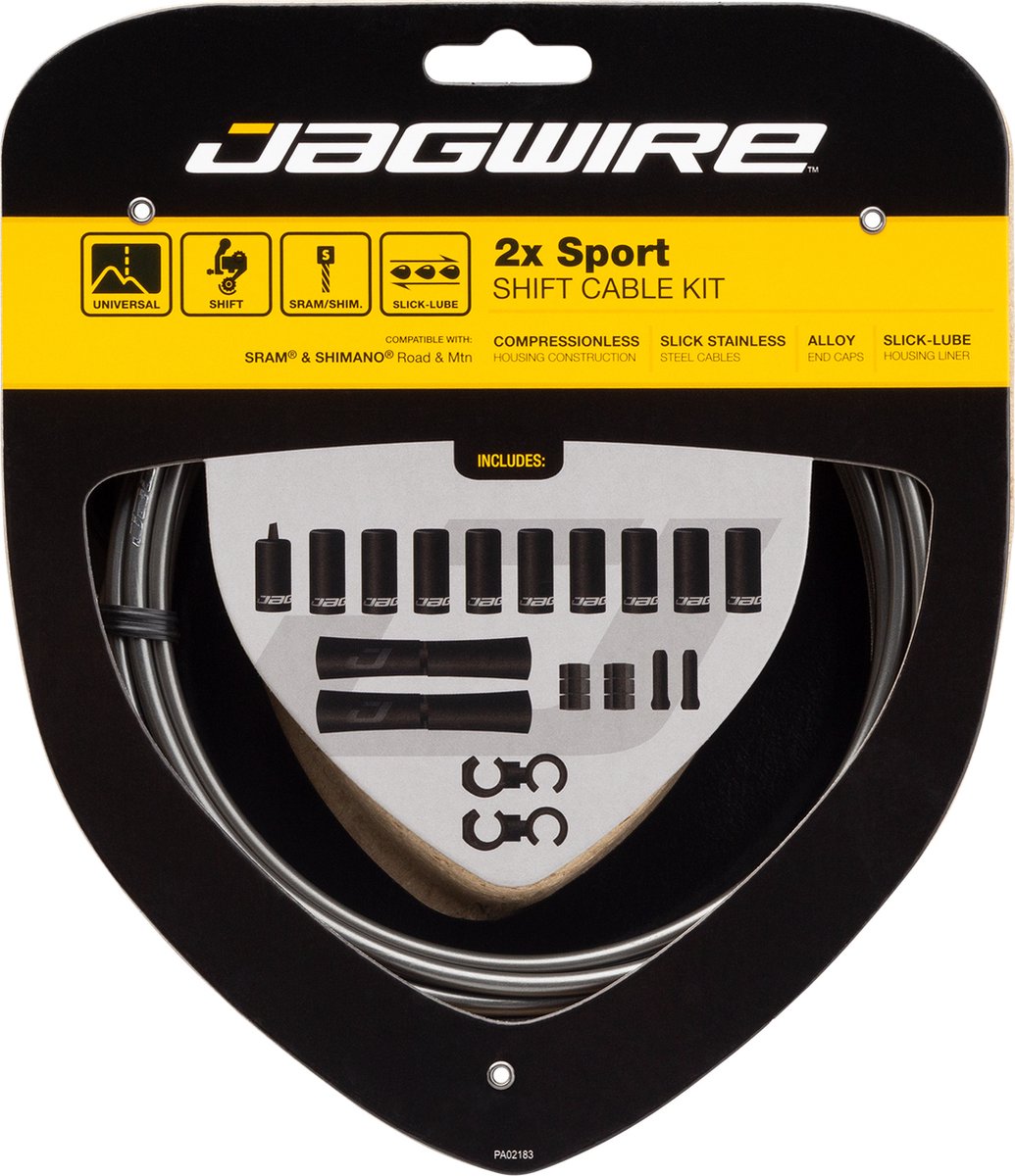 2X Sport Shift Kit - Ice Gray