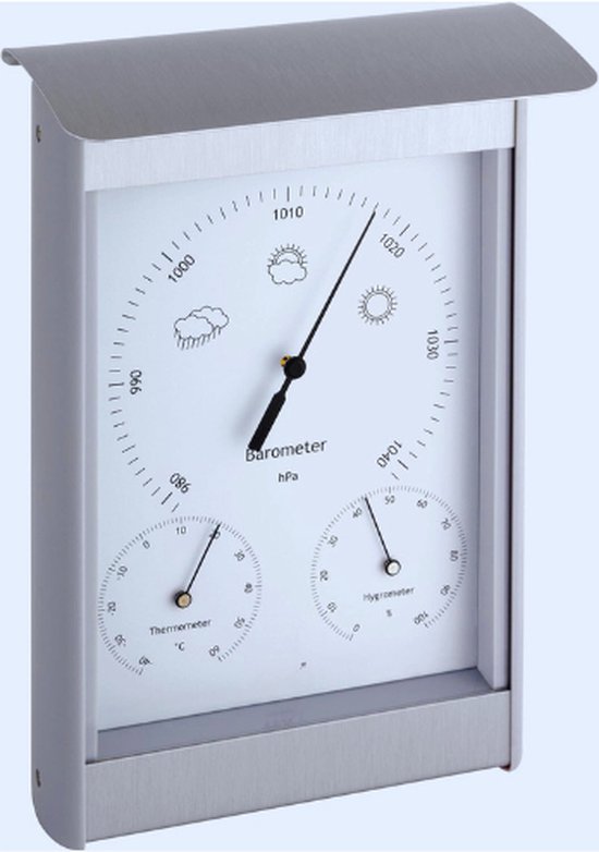 TFA Dostmann 20.1051 Analoog weerstation kopen ? Electronic