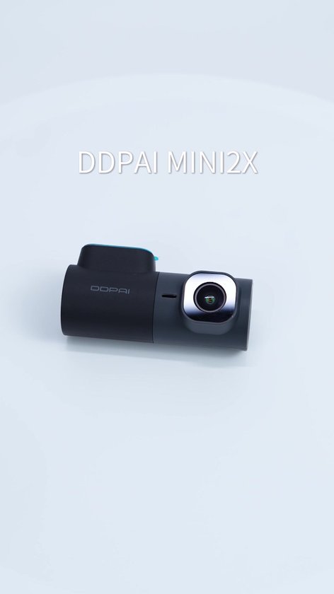 Dashcam voor Auto - 2K HD - 360° Draaibaar - Nachtvisie 2.0 - 5GHz Wi-Fi - ADAS Assistentie - DDPAI