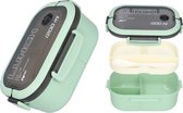 Lunch box, bento box, lunch box, différentes couches, disponible en différentes couleurs, avec Couverts