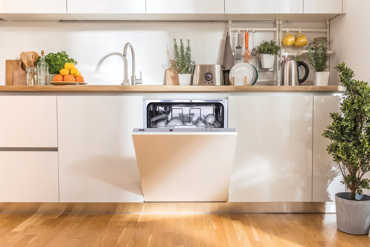 ETNA - VW544N - Inbouw Vaatwasser - 44dB - 14 Couverts - Energielabel D - Startuitstel - Extra droog functie — afbeelding 6