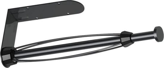 Porte-rouleau adhésif Zwart - Porte-rouleau essuie-tout - Papier essuie-tout essuie-tout - Accessoires de vêtements pour bébé de Cuisine - Accessoires de vêtements pour bébé de salle de bain