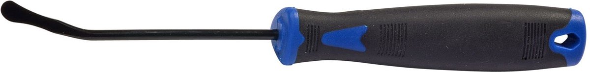 SW-Stahl 94872L-6 haak nr. 6 van 94872L, halfrond, 45° gebogen, 170 mm lang