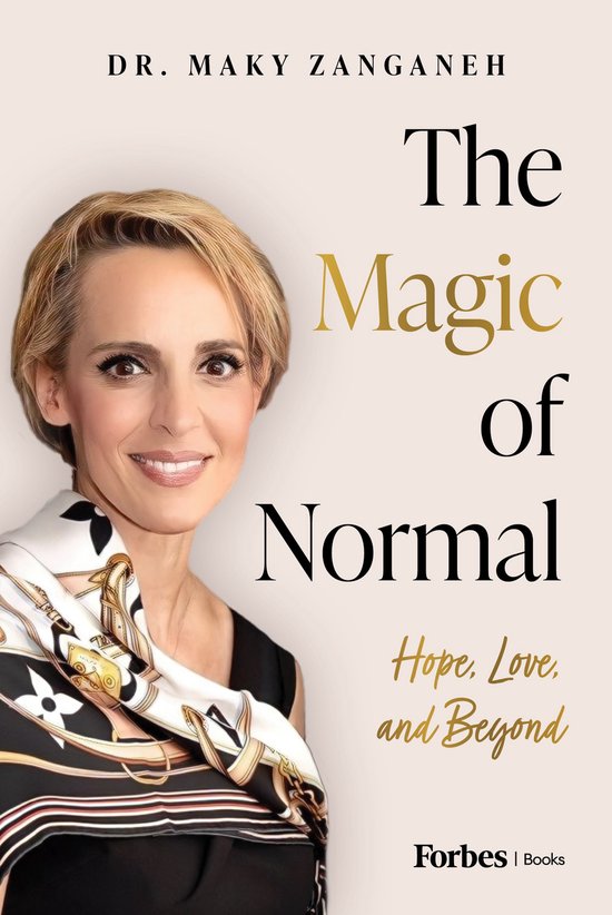 The Magic of Normal - cover