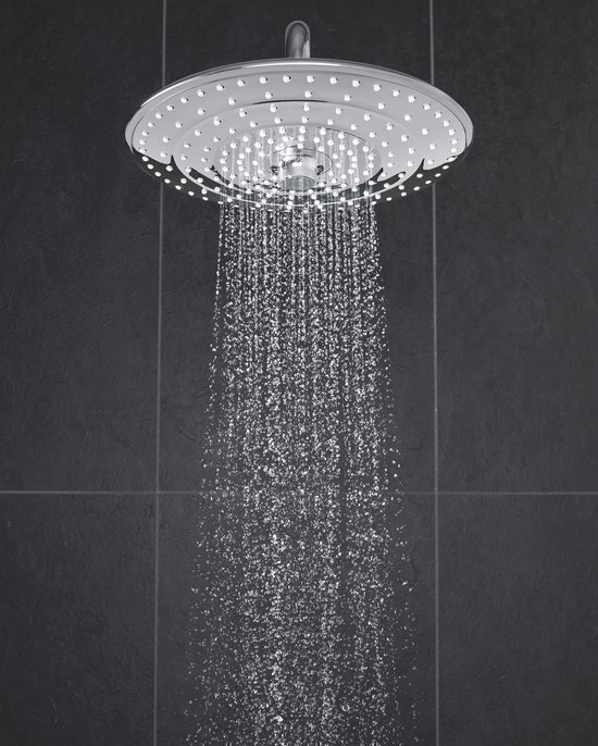 GROHE Euphoria 260 Hoofddouche - Regendouchekop Ø 26 cm - 3 straalsoorten - Chroom
