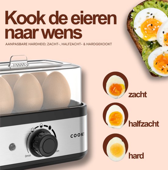 Eierkoker Aanbiedingen bij Amazon • Tot 47% korting Eierkoker Aanbiedingen bij Amazon • Tot 47% korting