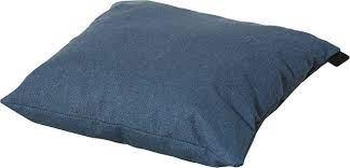 Madison sierkussen Panama safier blue 46x46cm