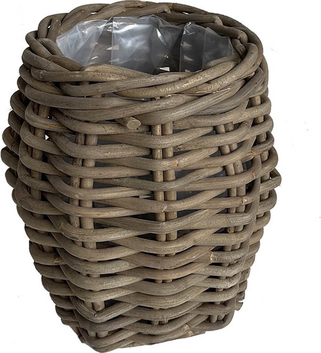 Rotan Plantenmand Winnie - Ø42xH50 cm