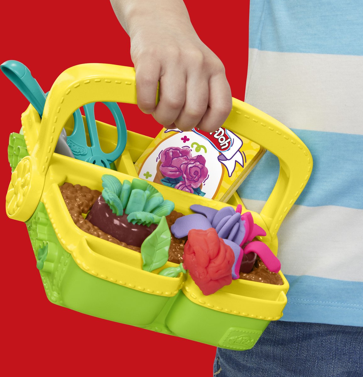Play-Doh Bloeiende Bloemen Speelset - Boetseerklei - Inclusief 5 Play-Doh potjes — afbeelding 10