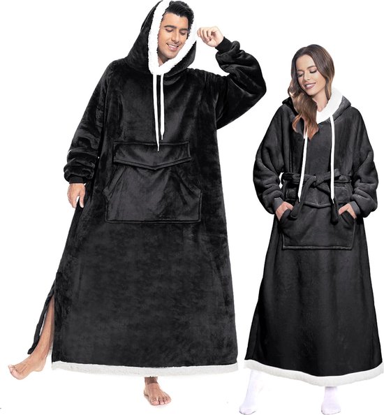 Inovra ® Couverture à capuche surdimensionnée merveilleusement confortable avec manches pour chaque occasion