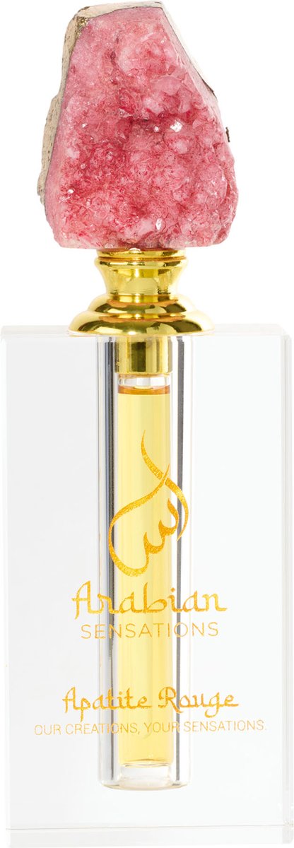 Goedkoopste Arabian Sensations - Apatite Rouge - Parfumolie - Attar - Edelstenen Dop - Met Luxe Cadeauverpakking