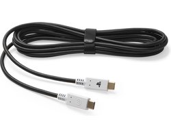PowerA USB-C® naar USB-C-kabel van 3 meter voor PlayStation®5 - Zwart