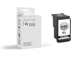 Improducts® Zwart huismerk inkt cartridge voor Canon PG-545XL / PG 545 / 545XL / PG545XL / PG545 voor IP2850 MG2440 MG2450 MG2455 MG2540 MG2550 MG2555 MG2950 MG3050 MG3051 MG3052 MG3053 MX494 MX495 TR4550 TS3150 TS3350 XL cartridge ZWART