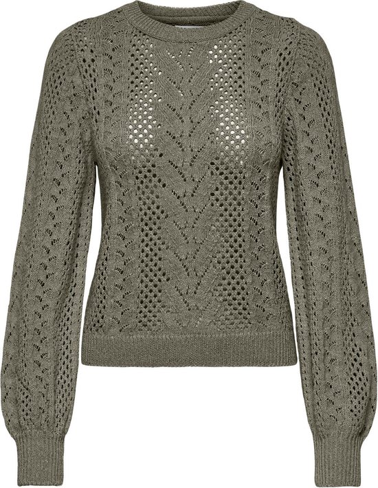 Pull femme Only ONLMARY LIFE LS GLITTER O-NECK KNT - Taille XS