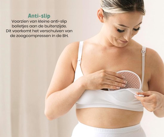 Frummel Zoogcompressen - Zoogcompressen wasbaar - Herbruikbaar - 14 stuks - Art. 90.614 van Frummel — afbeelding 2
