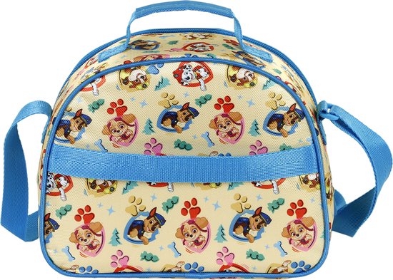 Paw Patrol Mighty-3D Sac à déjeuner Rose 25,5 x 20 cm, Pink